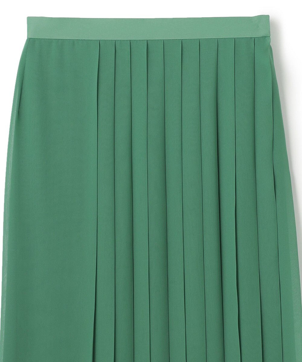 BEIGE， PARM / プリーツスカート 