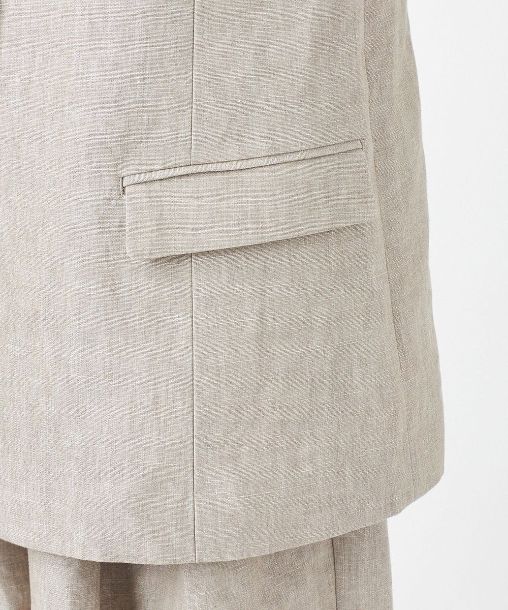 23区 L 【GOLD LABEL】MANTECO スーペリアリネン ジレ 