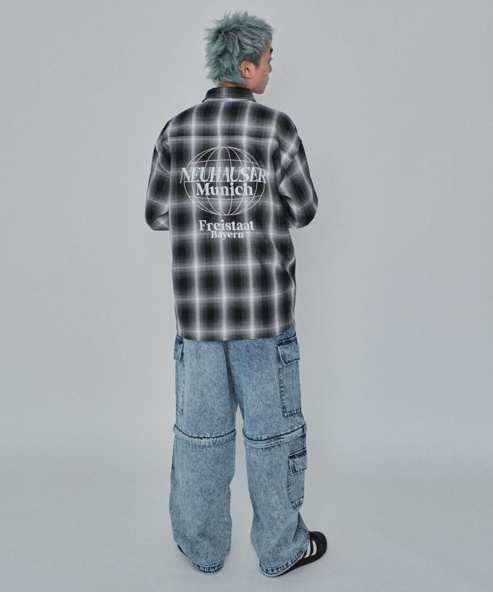 WEGO 2WAYマルチデニムカーゴパンツ 