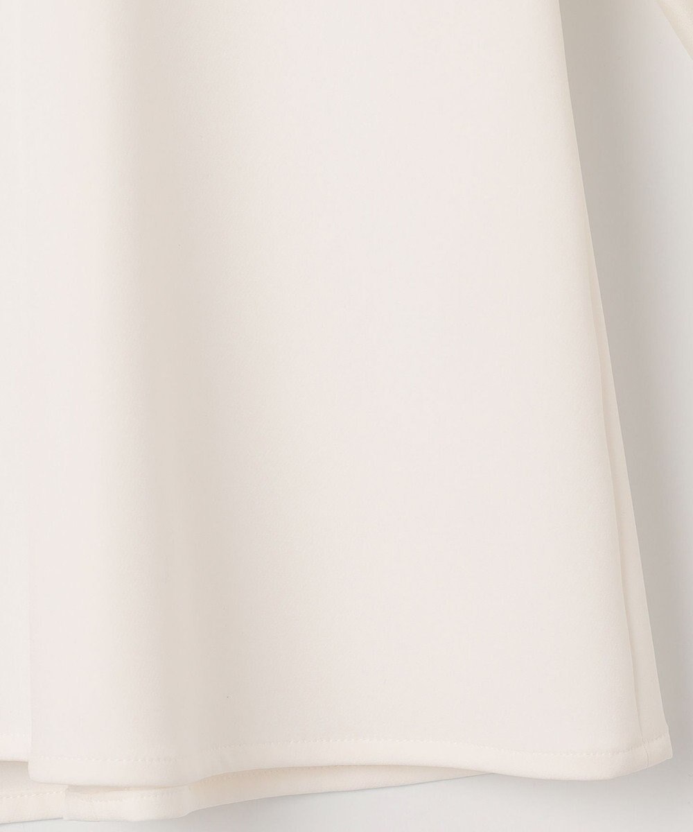 #Newans シアースリーブブラウス 