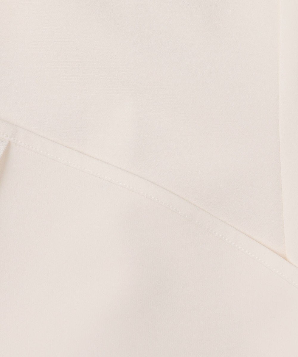 #Newans シアースリーブブラウス 