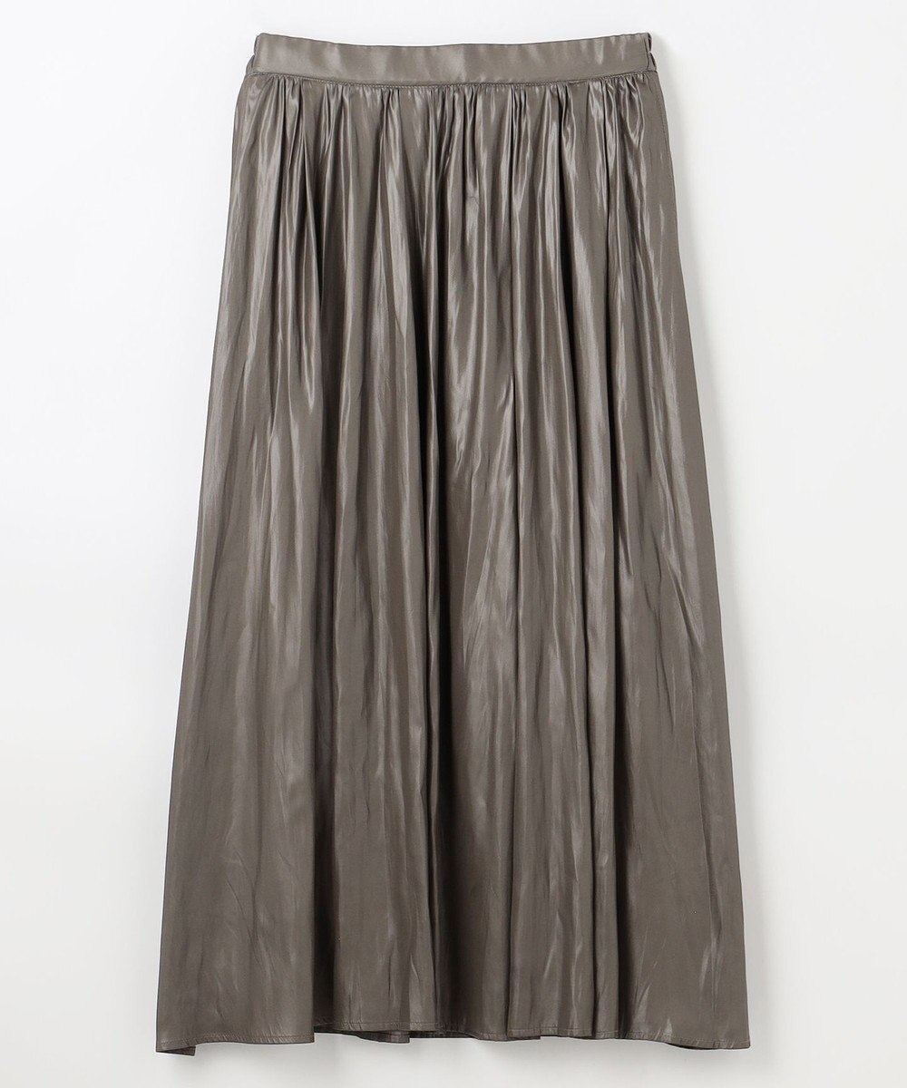 ANY 【ウエストゴム】チンツギャザースカート 