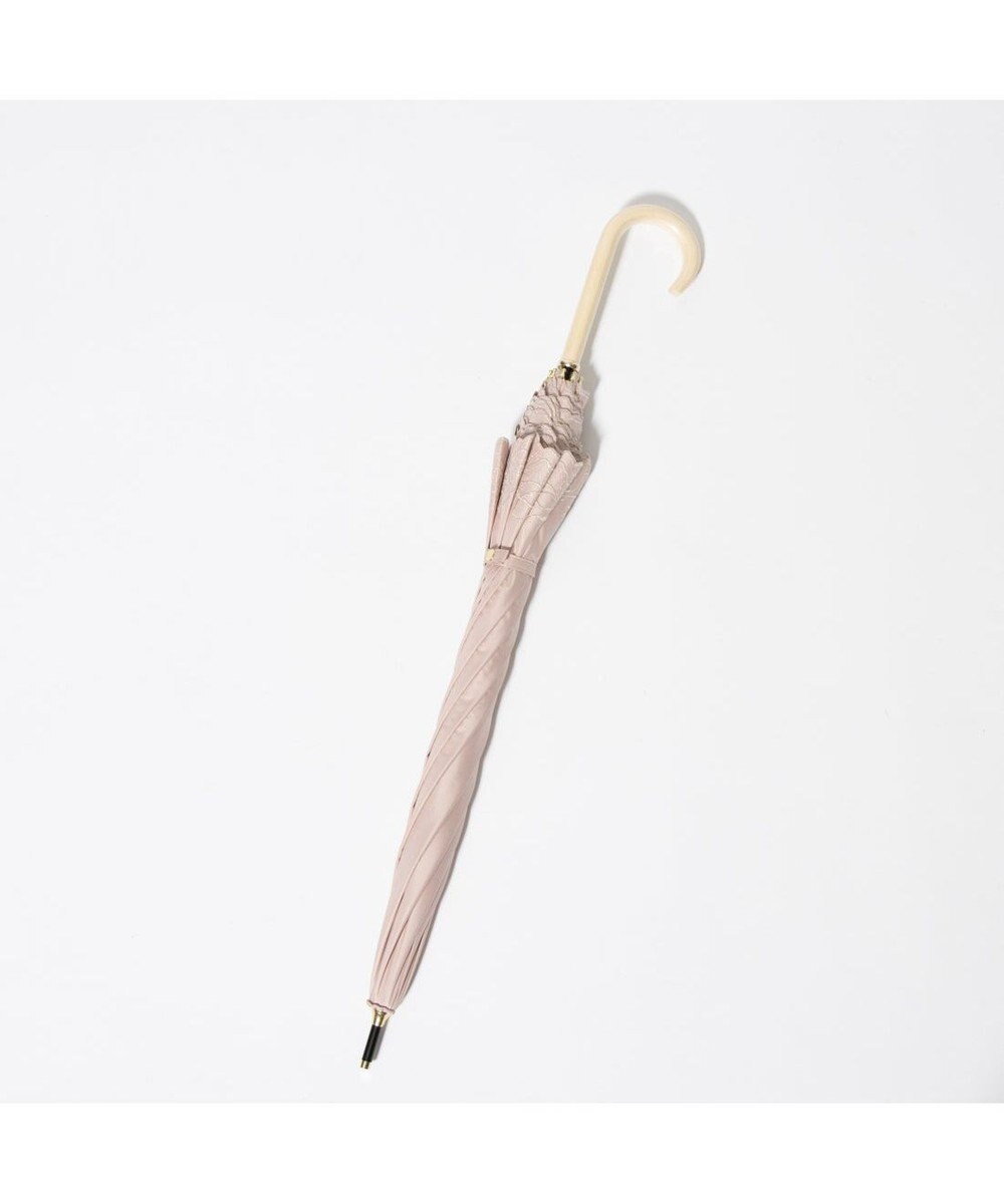 UNBILLION cache nez / フラワーラメ刺繍ショートパラソル 