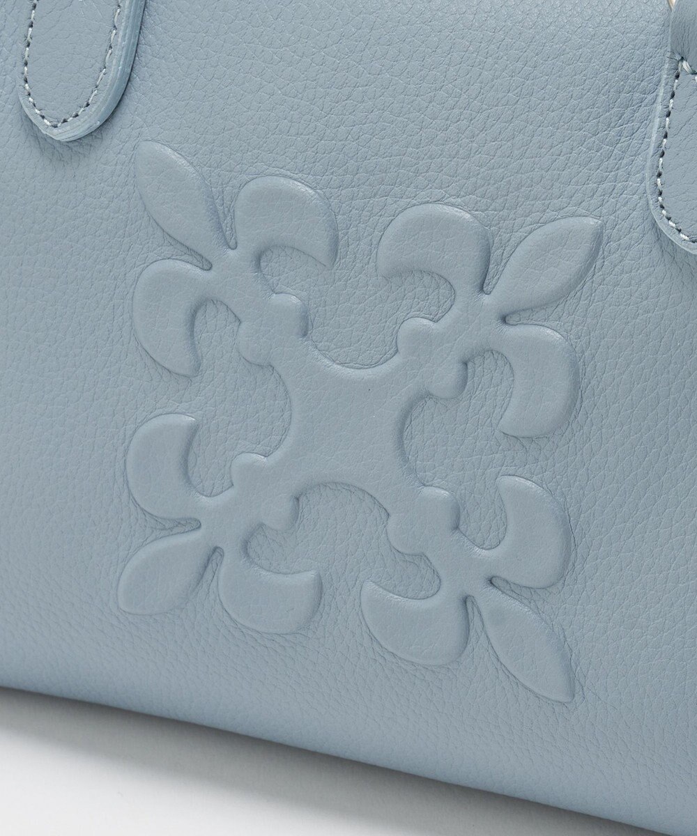 russet 《composition》レザー2WAYミニボストンバッグ(CE-1684) 