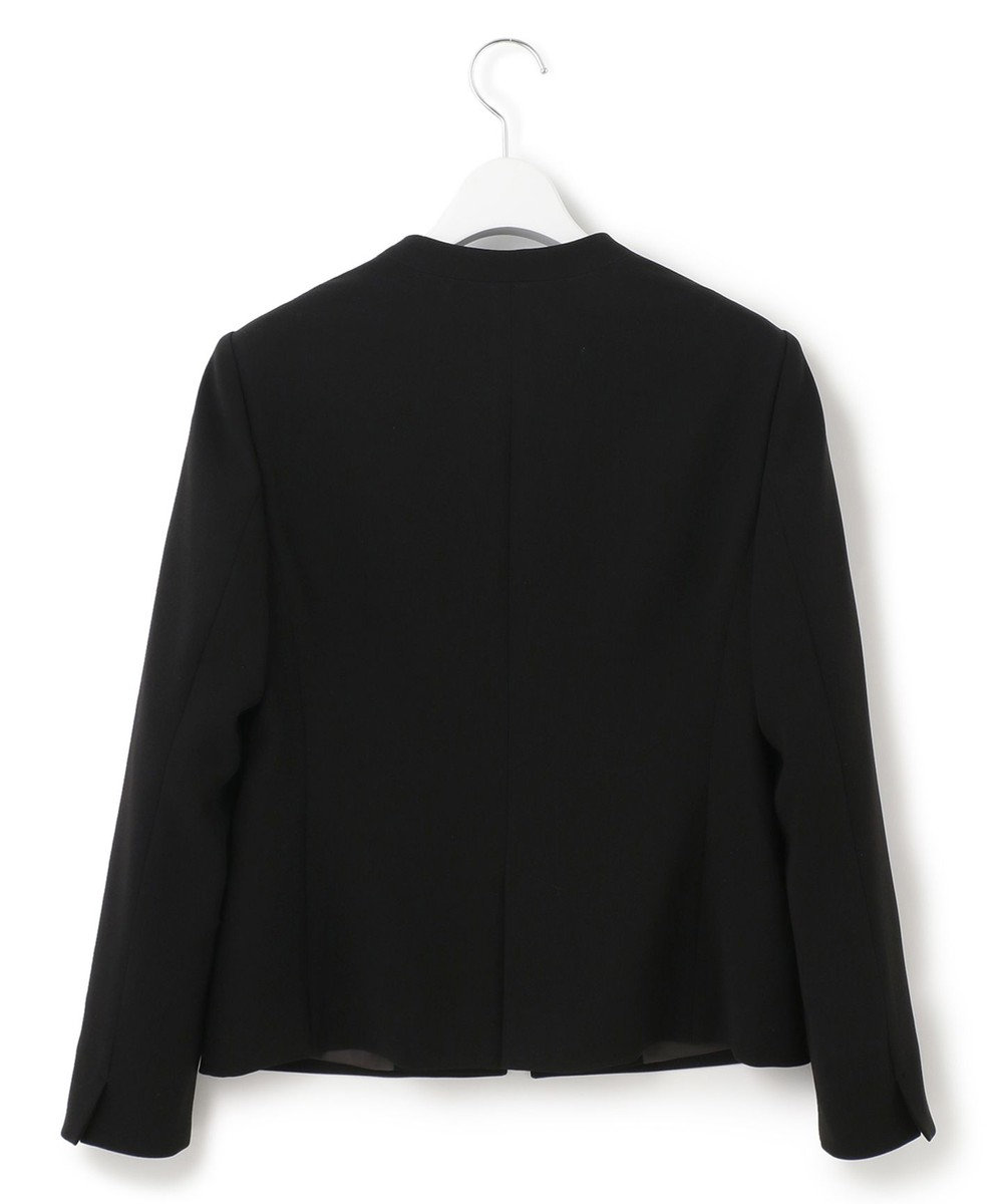 23区 トリアセダブルジョーゼット ジャケット 