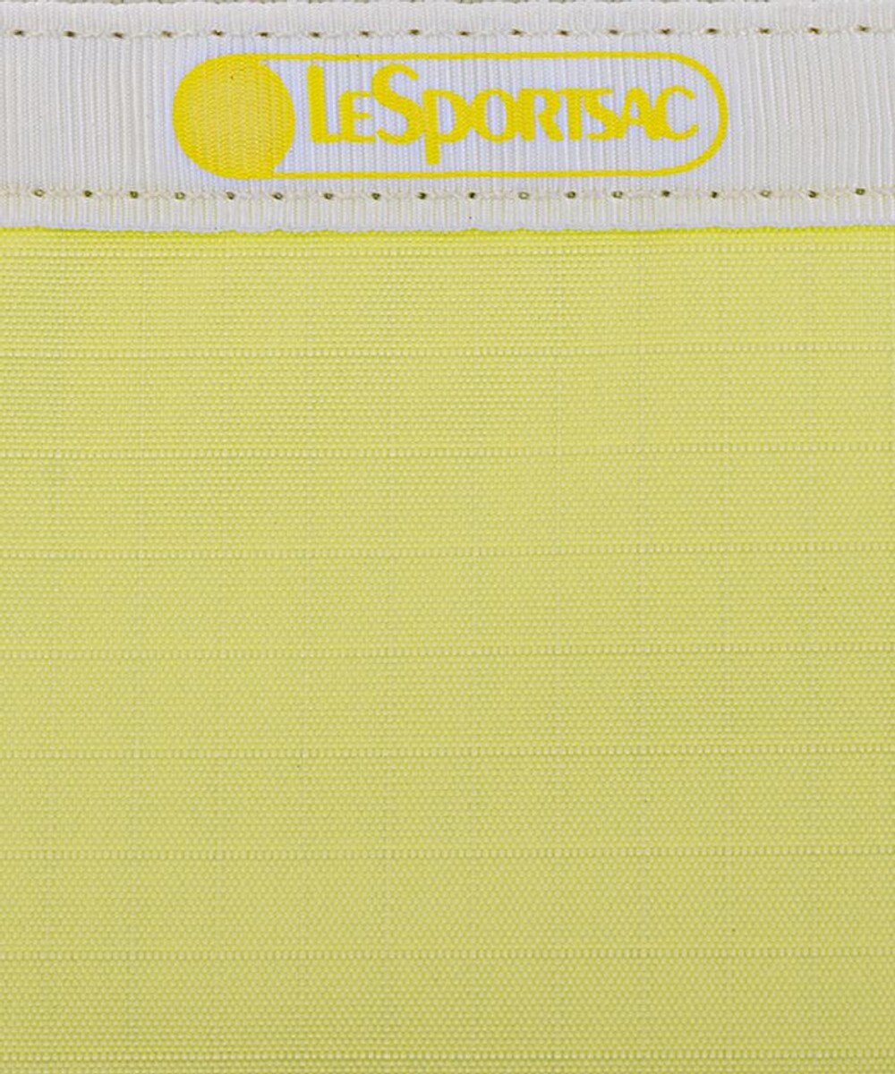 LeSportsac 3ZIP COSMETIC/スペクテイターライムライト 