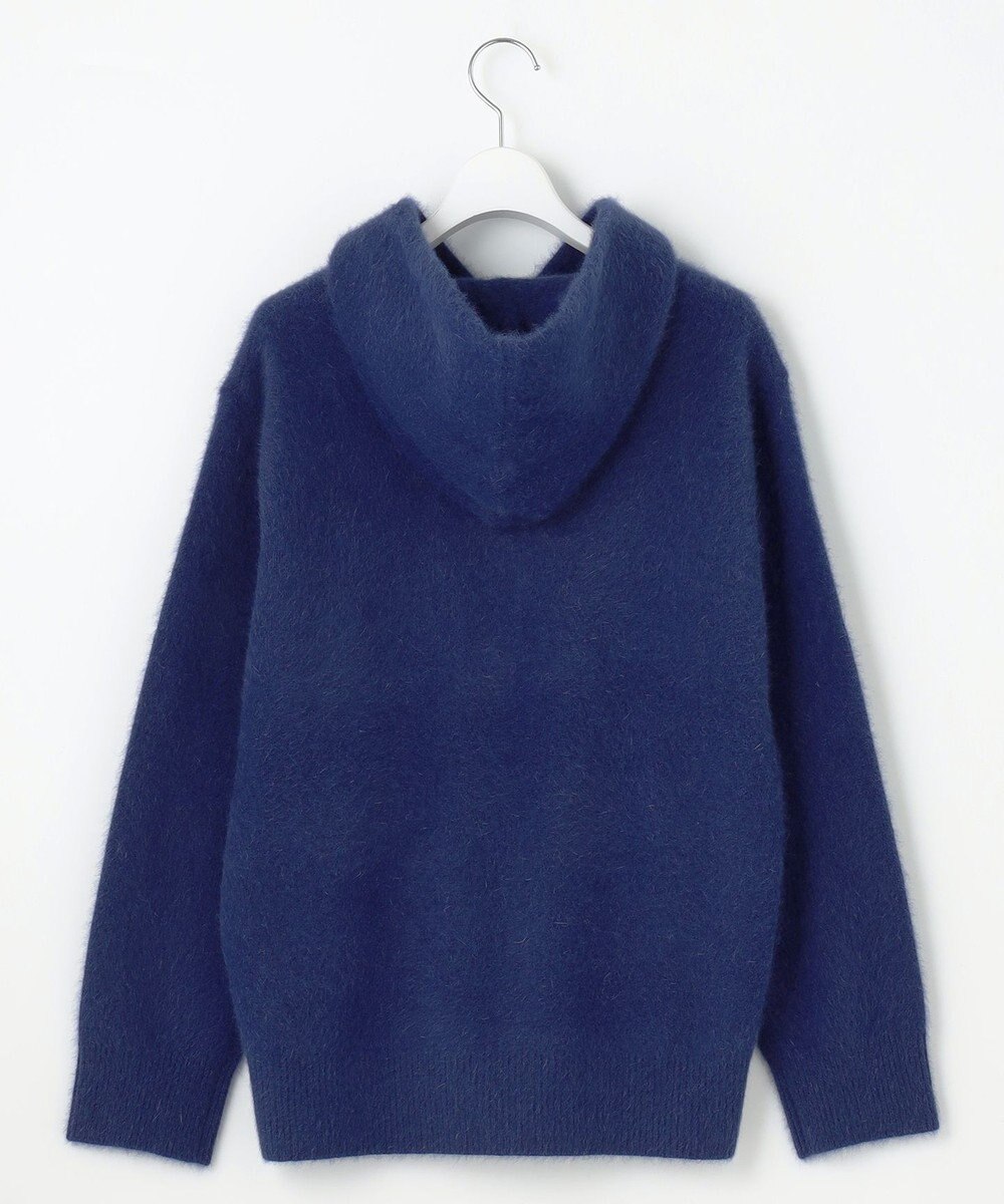 自由区 フォックスウール フーディー 