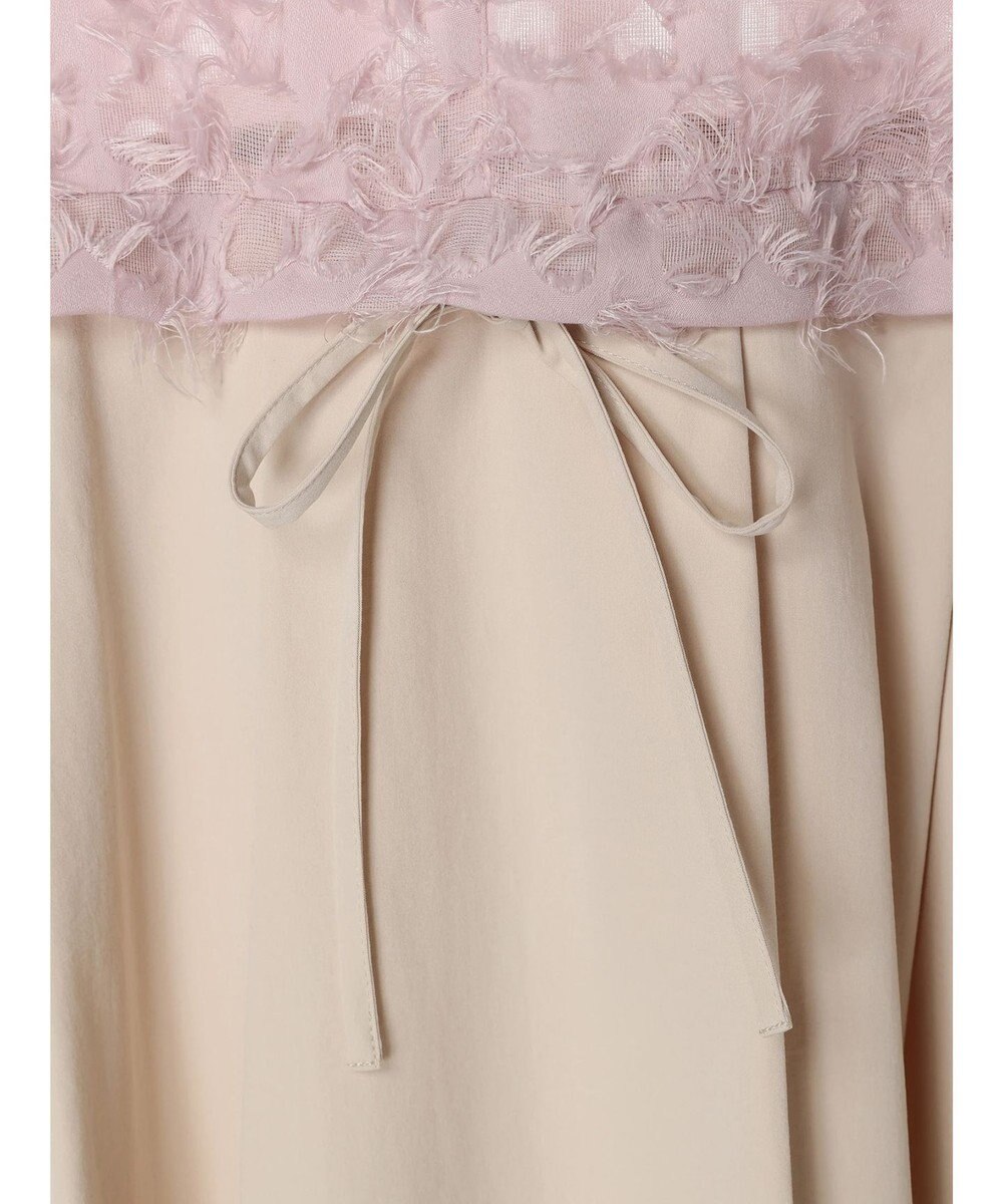 earth music&ecology ジャガード切替ワンピース 