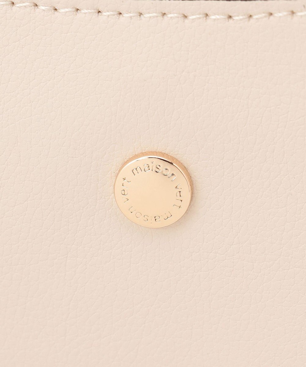 LA BAGAGERIE 【maison vert】 【多収納】ノットデザインポシェット 