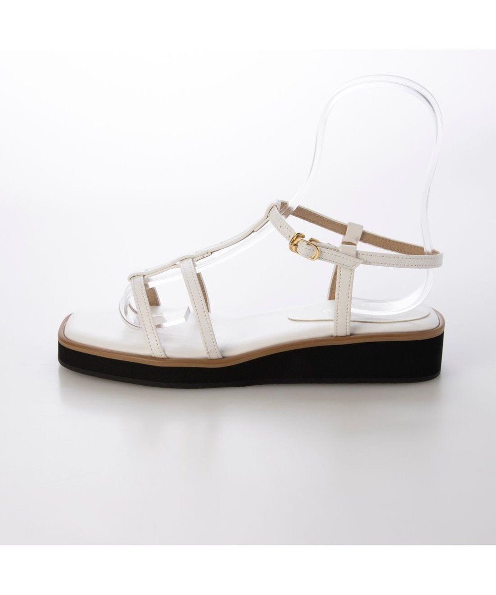 MODE ET JACOMO <carino>厚底Tストラップサンダル 