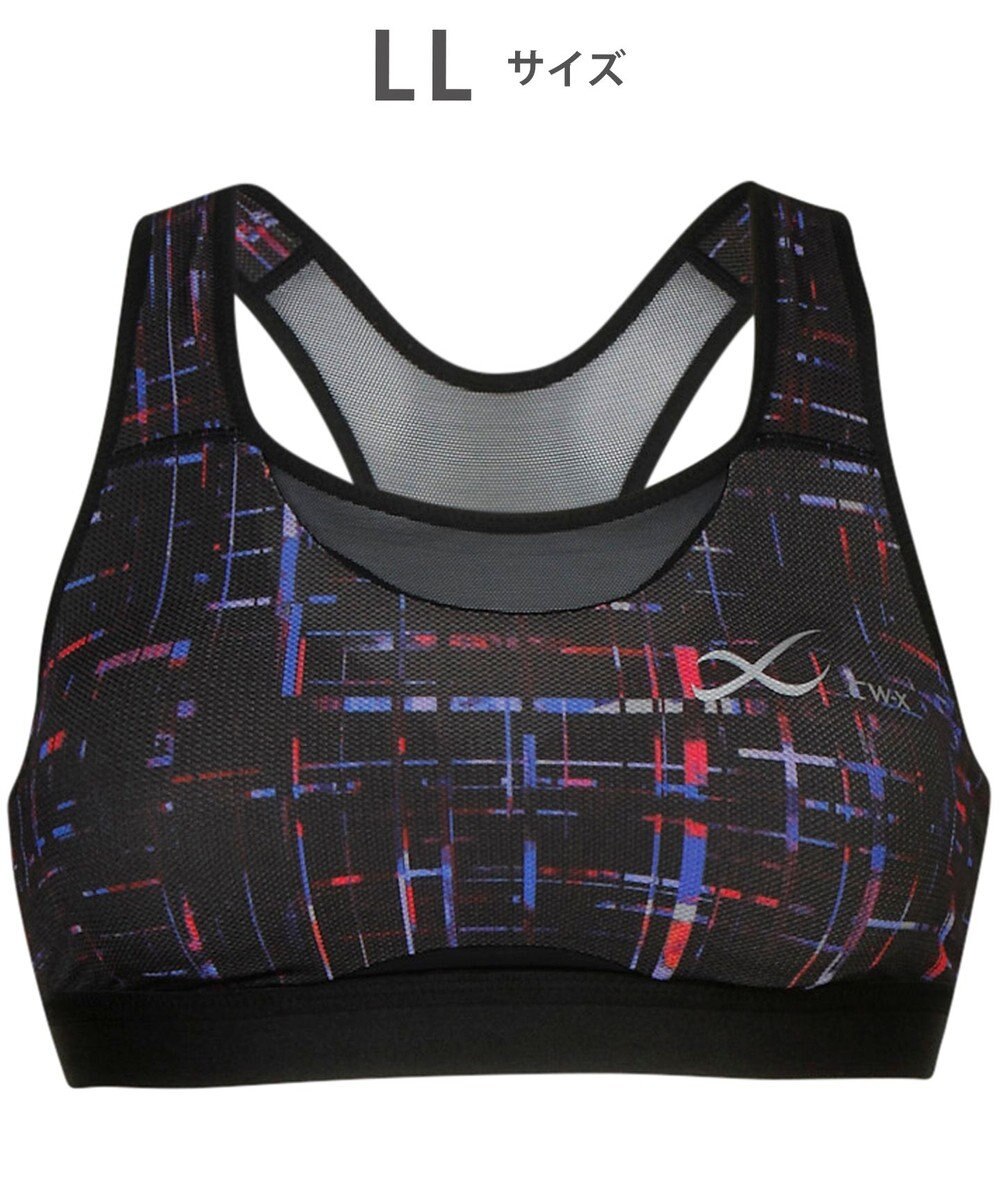 CW-X 【WOMEN】 スポーツゆれケアブラ メッシュ ユレ・ズレをおさえて動きやすい 吸汗速乾（本体） HTY030 /ワコール 