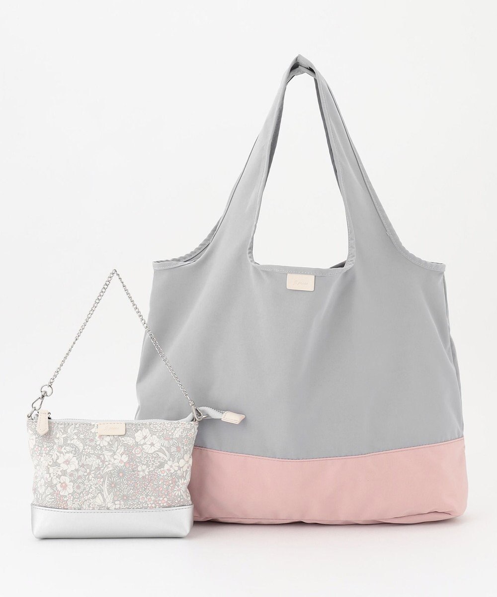J.PRESS LADIES 【セットアイテム】LIBERTY スマホポシェット＆エコバッグ 