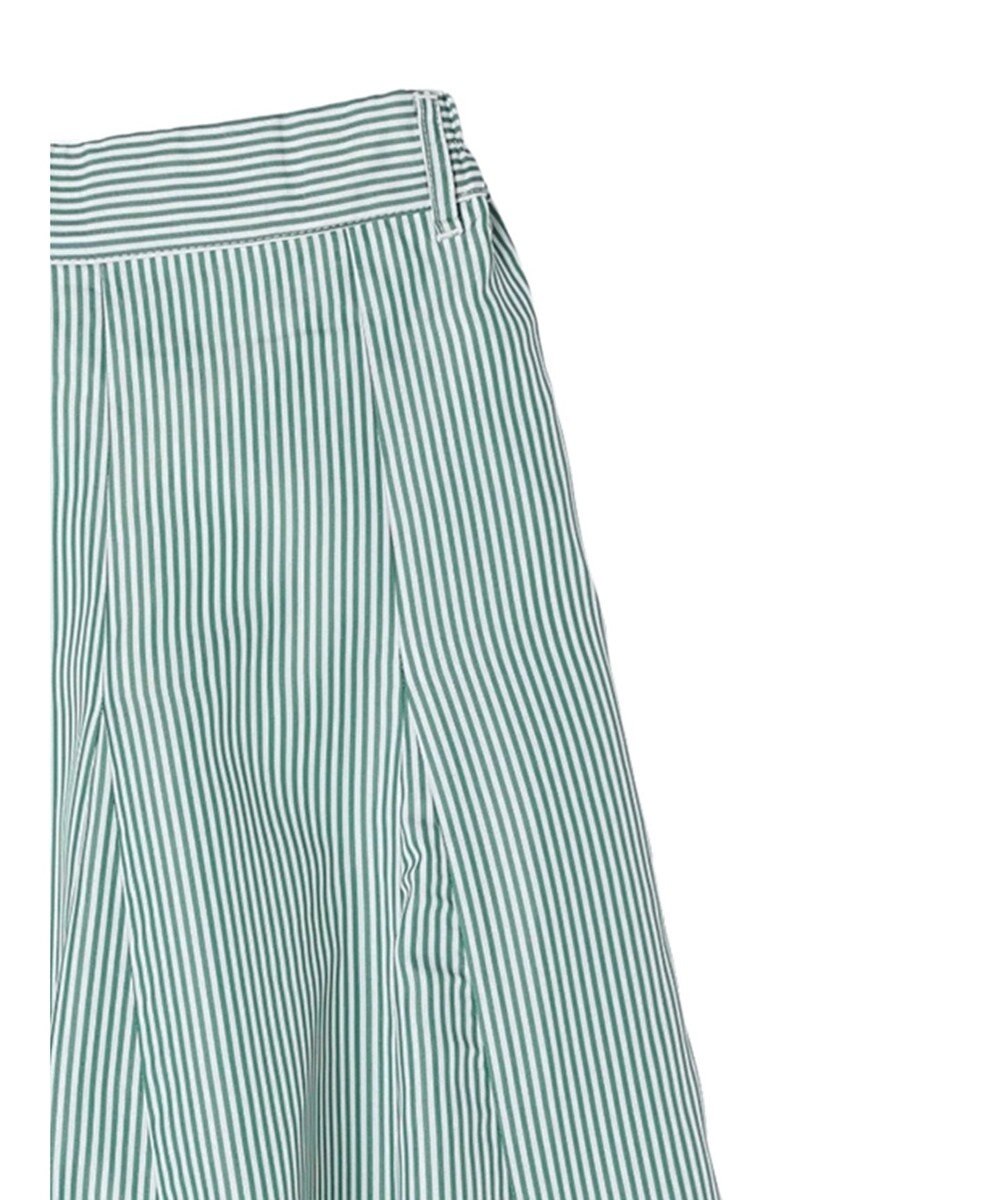 Green Parks ・ＳＵＧＡＲ　ＳＰＯＯＮ　ストライプフレアスカート 