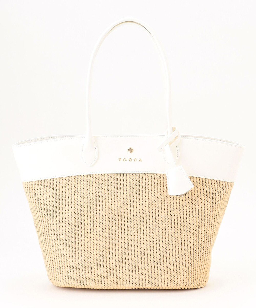 TOCCA 【A4サイズ対応】COLOR of AUBE BASKET かごバッグ 