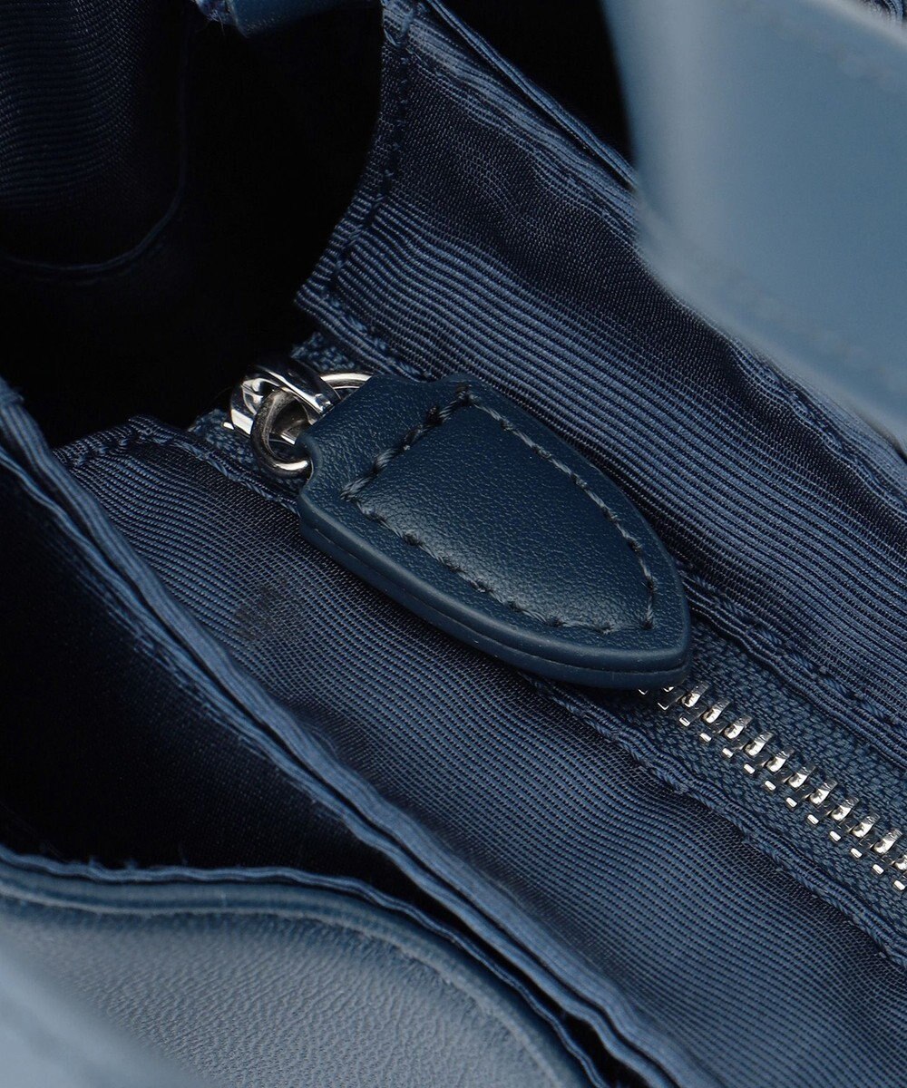 Y'SACCS イタリアンシープ 2wayラウンドトート 