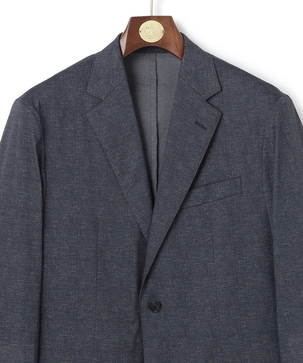 J.PRESS MEN 新色【MECHANICAL】【超軽量 / 清涼感 / 洗える】 ハイパワーストレッチ リネンルックジャケット_26年モデル 