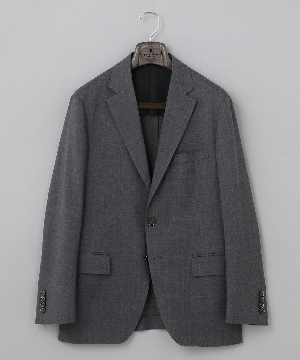 GOTAIRIKU 【AIRY MOVE / セットアップ対応】ウォッシャブルウールトロピカル セットアップジャケット 