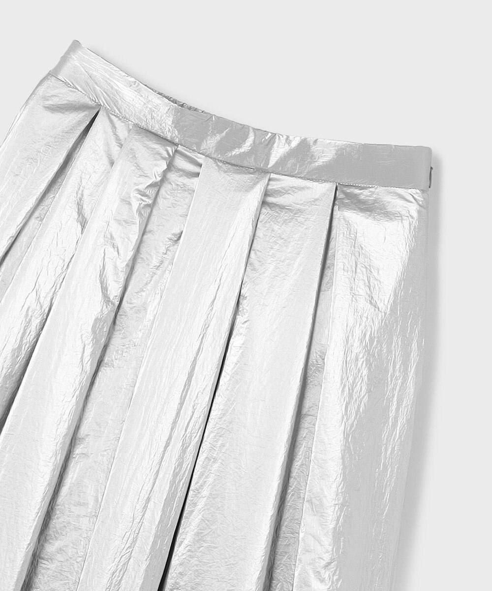 GRACE CONTINENTAL タックロングスカート 