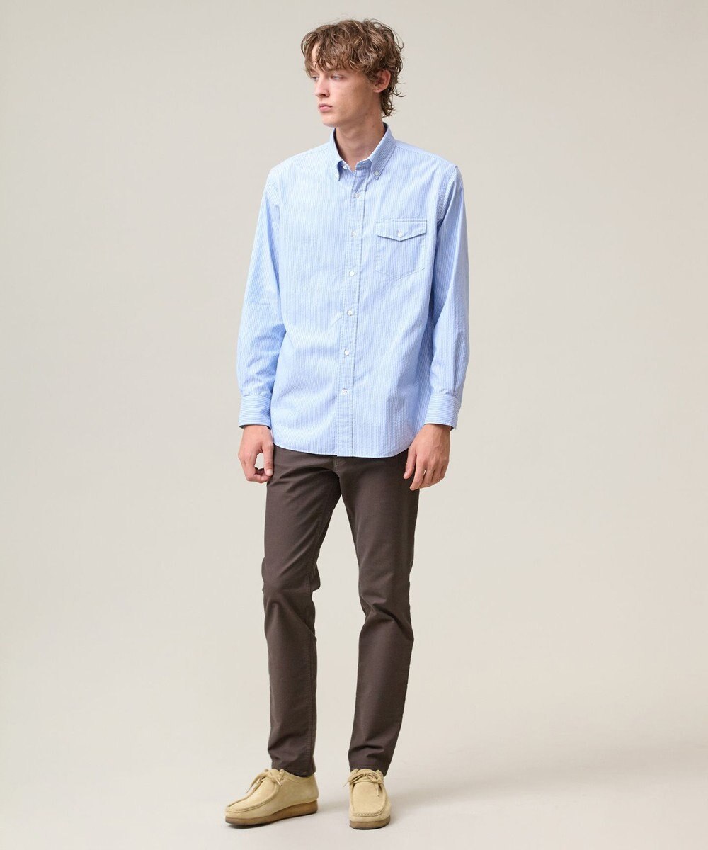 J.PRESS MEN ガーメントダイオックスフォード シャツ / B.D . 