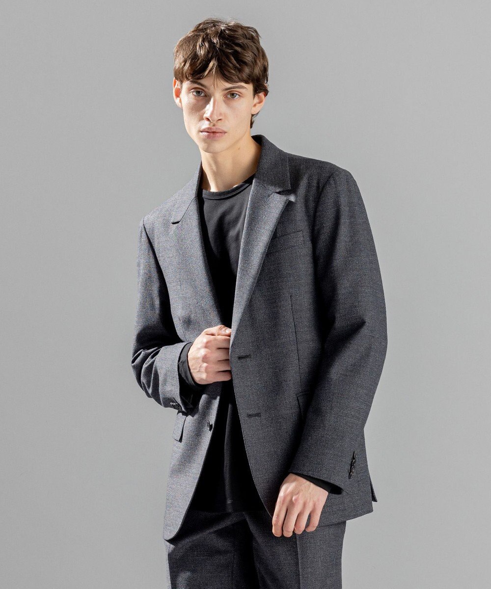 JOSEPH HOMME MOULINET WOOL STRETCH JACKET 