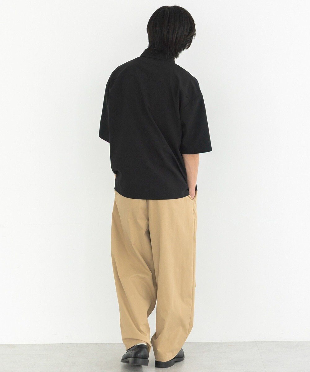 CRAFT STANDARD BOUTIQUE タイ付き半袖シャツ 