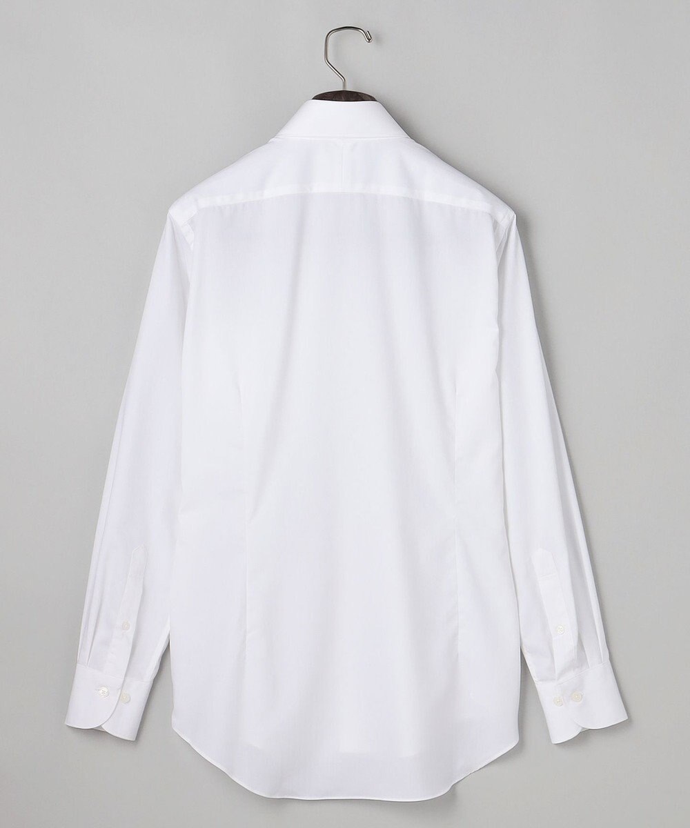 GOTAIRIKU 【形態安定】PREMIUMPLEATS_セミワイドカラー _織柄_通年ドレスシャツ(25年モデル) 