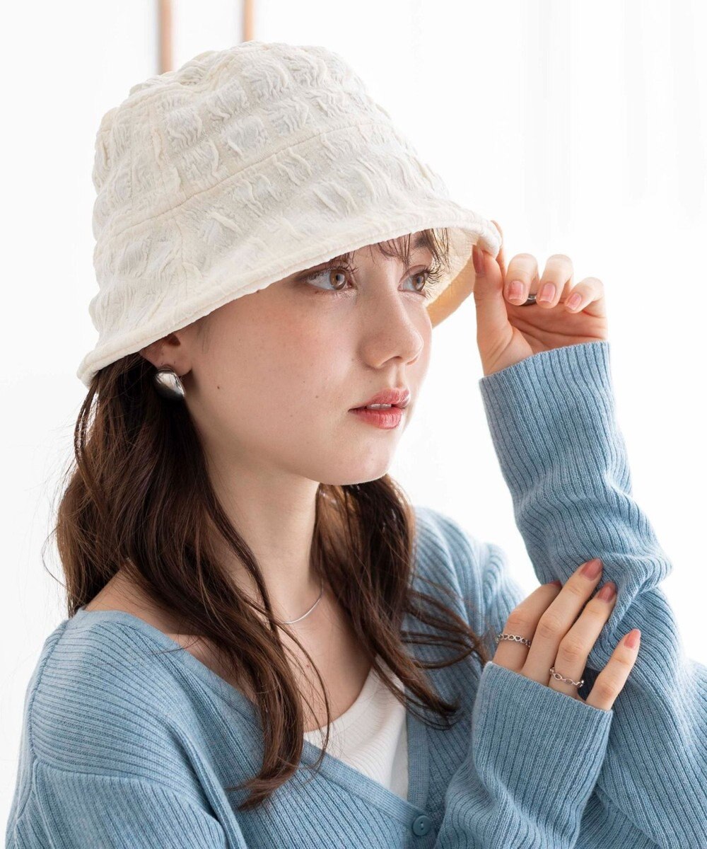 WEGO ポップコーンバケットハット 