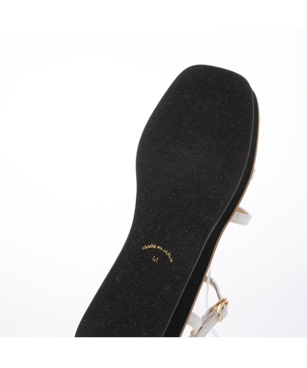 MODE ET JACOMO <carino>厚底Tストラップサンダル 