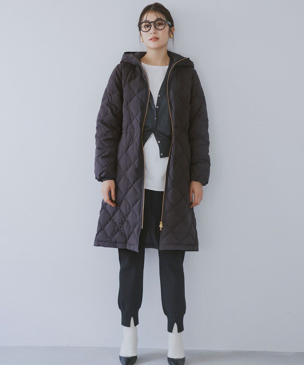 自由区 L 【WEB限定・洗える】ハイカウントインナー カットソー 