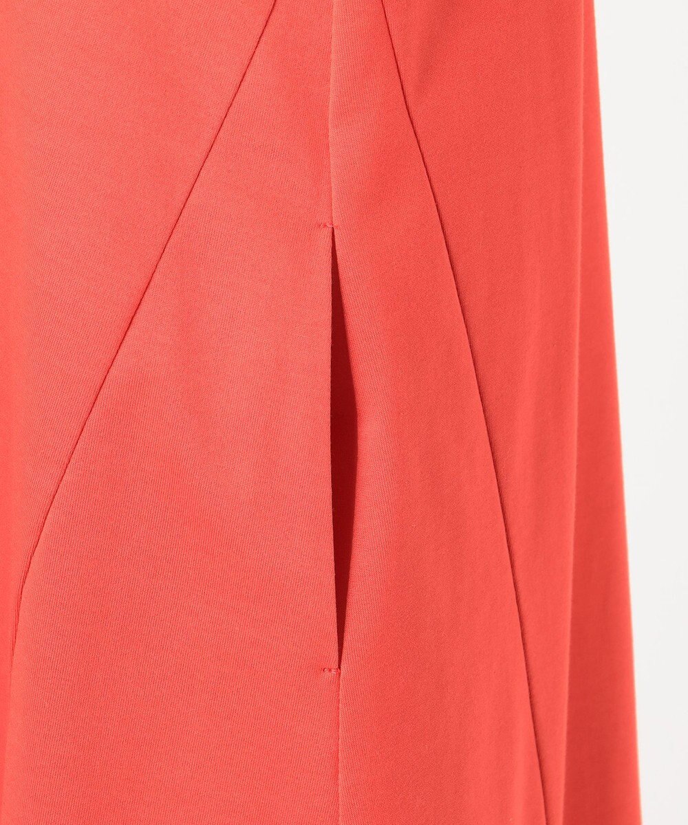 23区 【R(アール)】プレミアムコットンジャージー ランタンスリーブ ワンピース 