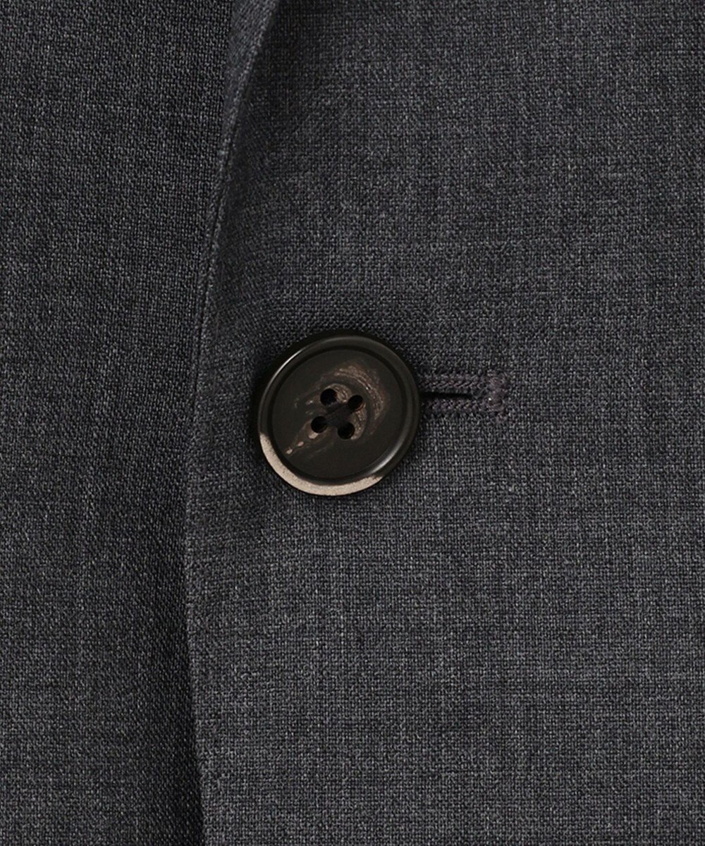 GOTAIRIKU 【AIRY MOVE / セットアップ対応】ウォッシャブルウールトロピカル セットアップジャケット 