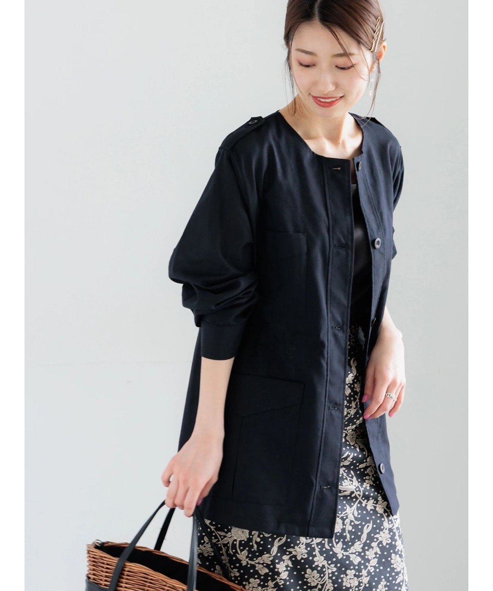 Te chichi ノーカラーサファリジャケット《2026 spring catalog item》 