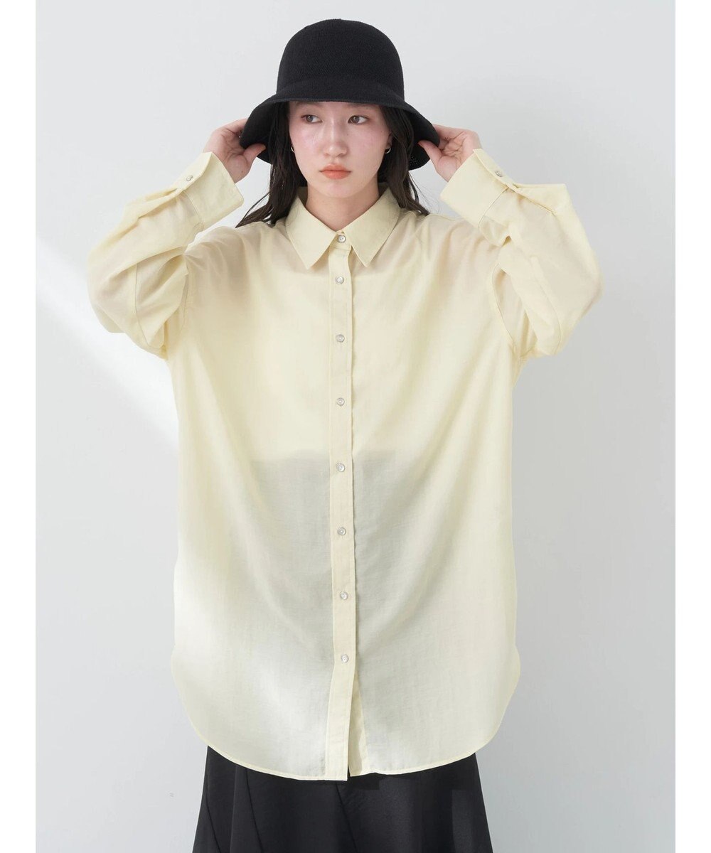 earth music&ecology ウ゛ィンテージボタンシャツ 