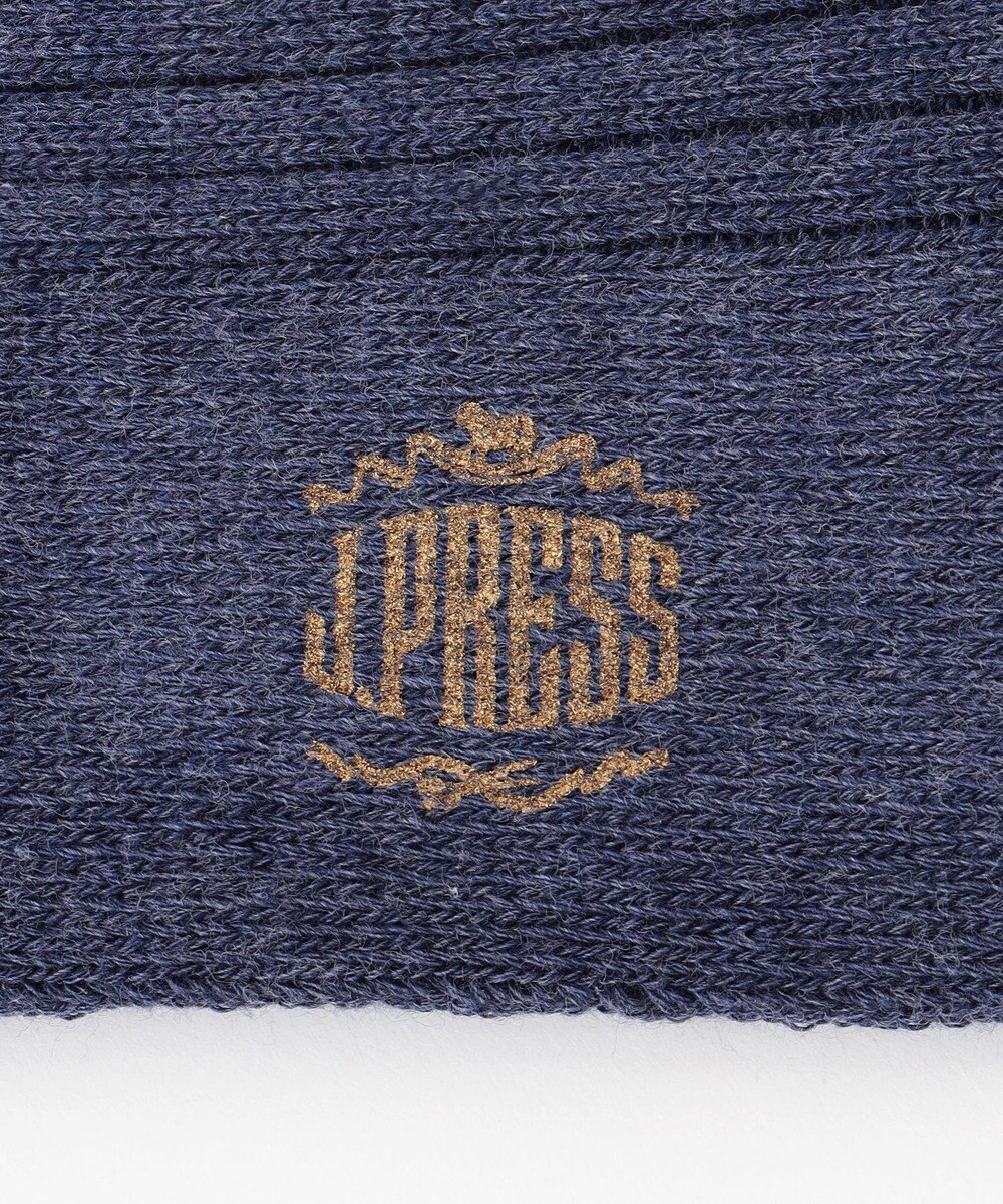 J.PRESS MEN 【カジュアル】リブソックス 