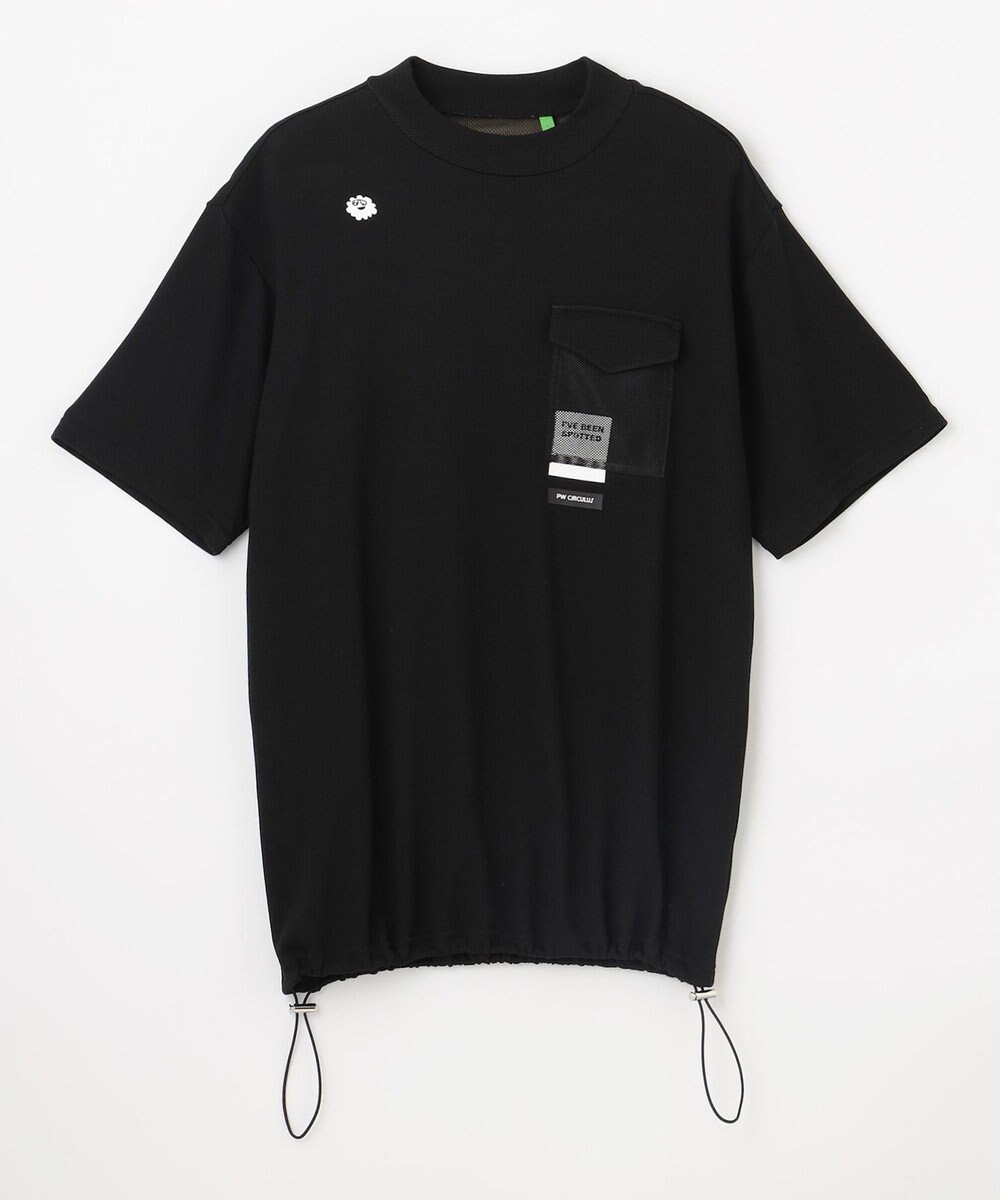 PW CIRCULUS 【MEN】DRY COOL MOVE モックネックT ゴルフ 