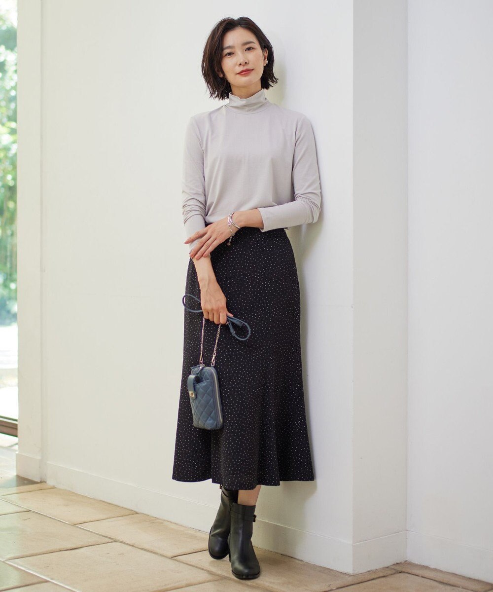 J.PRESS LADIES キルティング スマホポシェット 