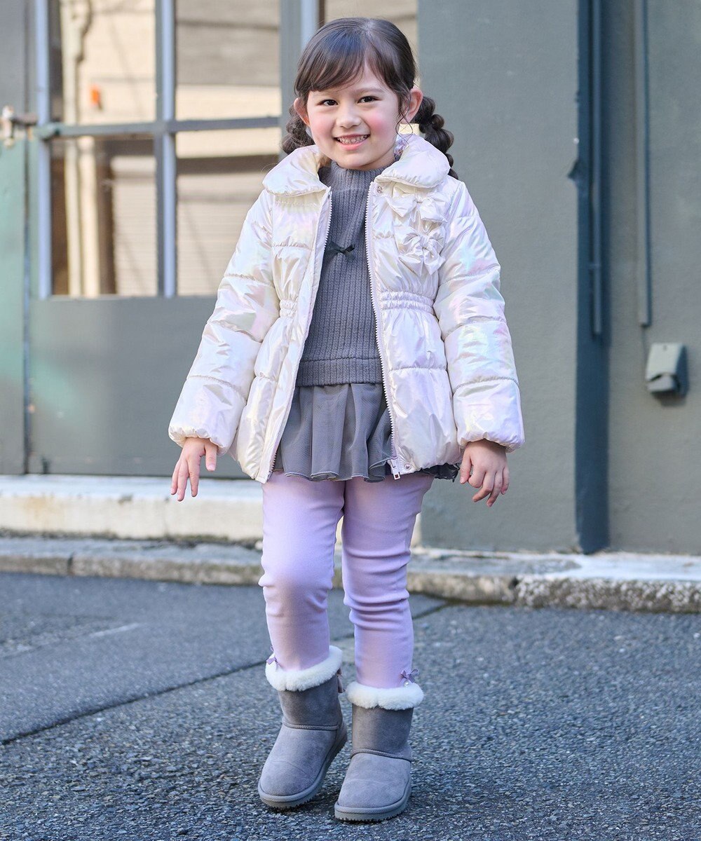 ANY KIDS 7days裏起毛ガーリーパンツ 