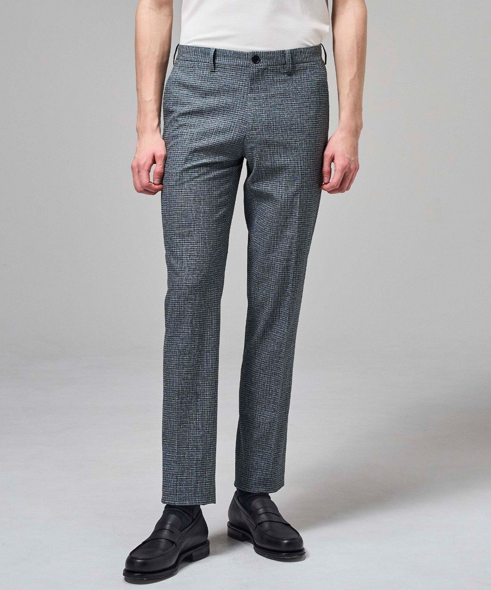 JOSEPH HOMME 新色追加【セットアップ対応】トリコサッカーストレッチ テーパードパンツ / CITY 