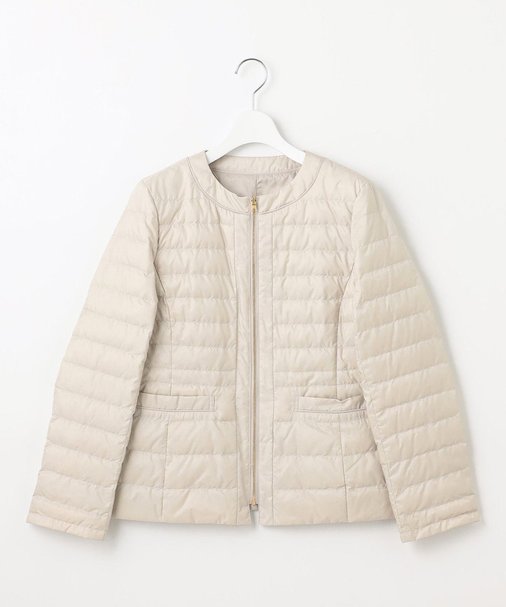 自由区 S 【洗える】リバーシブルライトダウン ジャケット 