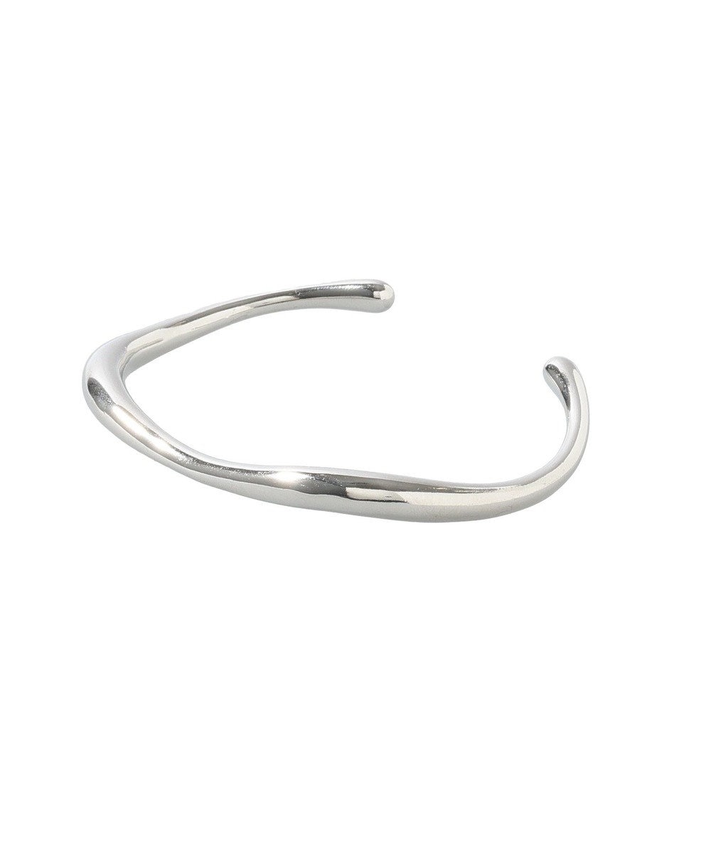 YECCA VECCA ステンレスC型バングル 