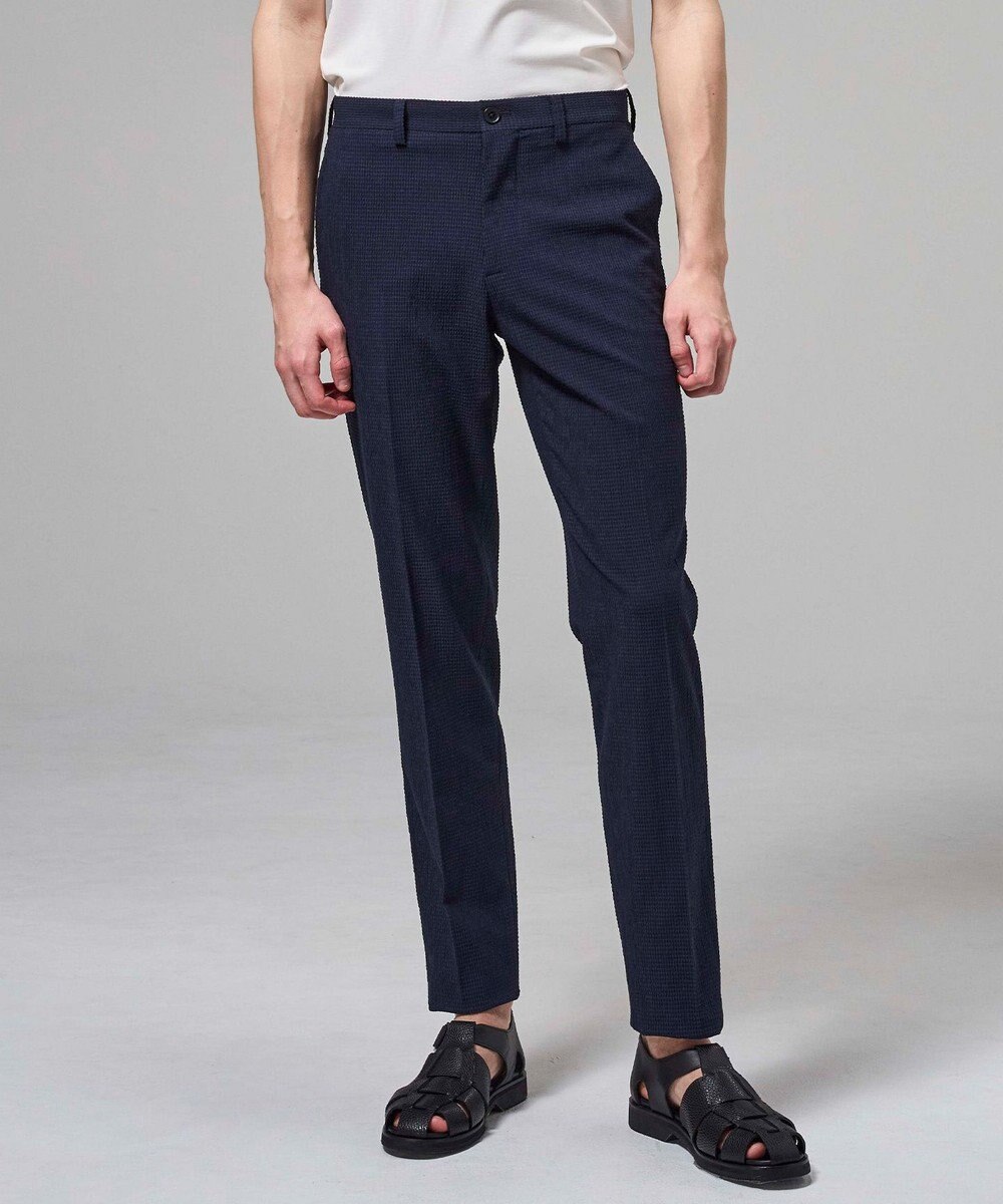 JOSEPH HOMME 新色追加【セットアップ対応】トリコサッカーストレッチ テーパードパンツ / CITY 