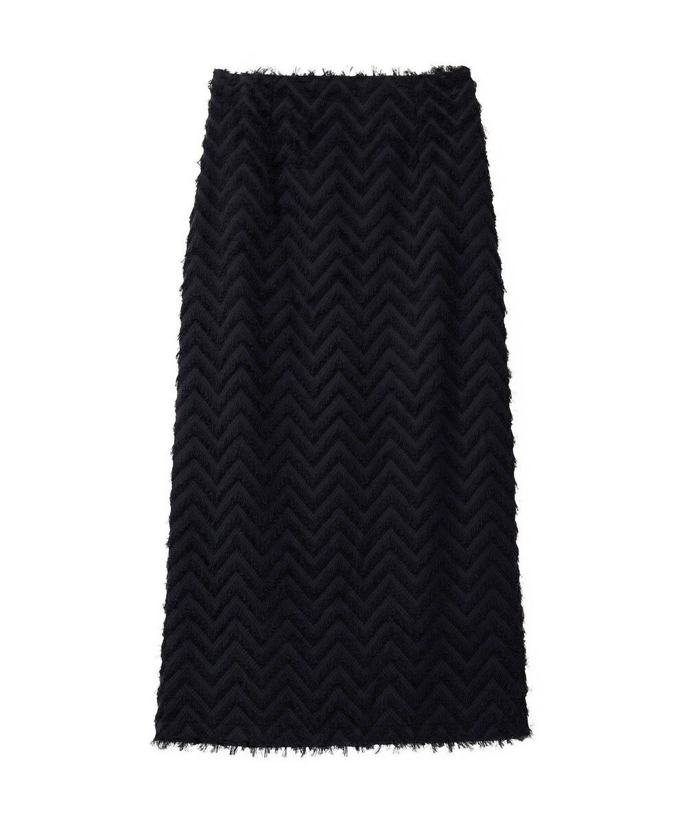 earth music&ecology フリンジナロースカート 