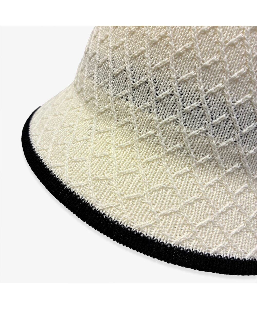 林八百吉商店 un chapeau  バイカラーサーモハット 