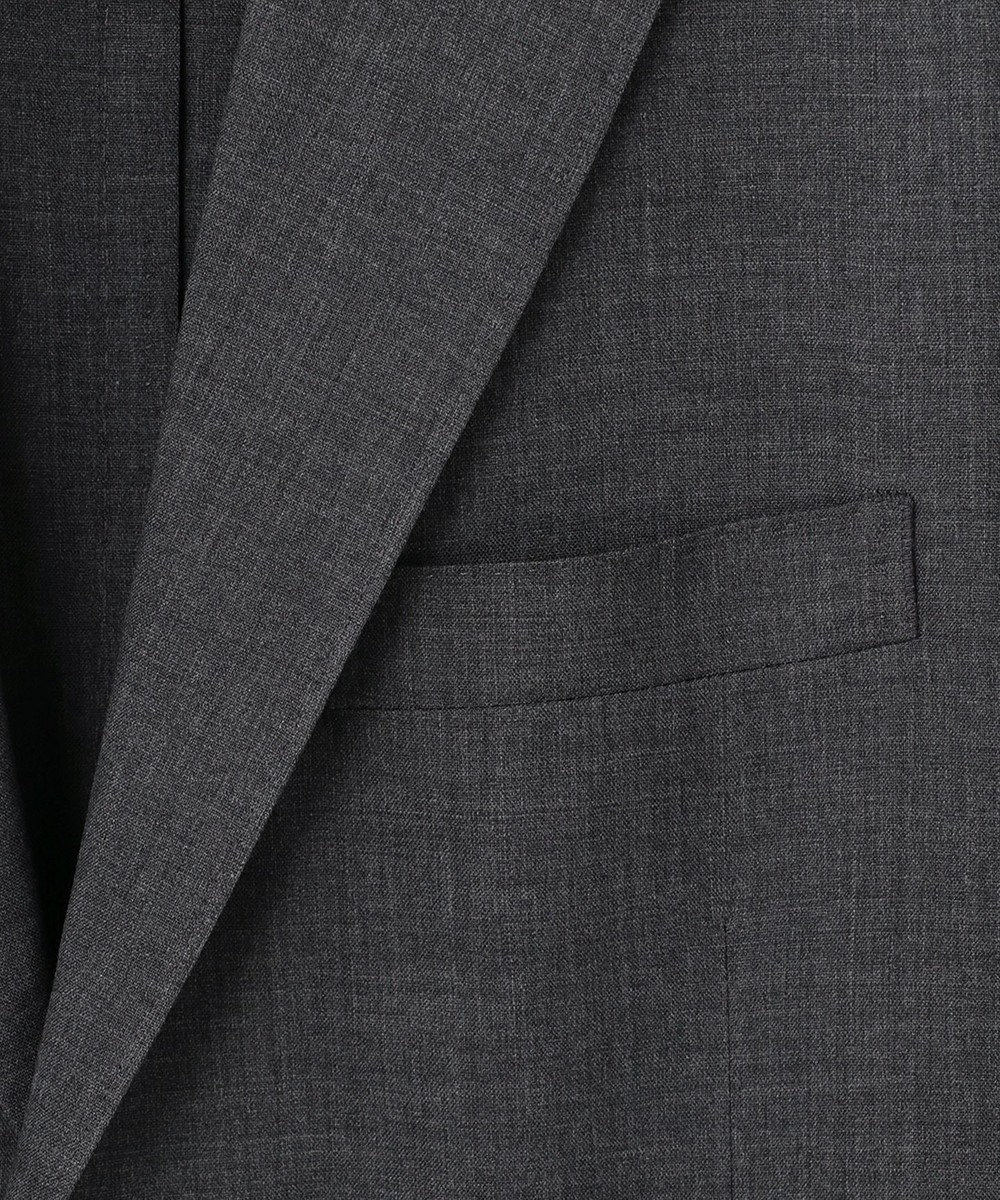 GOTAIRIKU 【AIRY MOVE / セットアップ対応】ウォッシャブルウールトロピカル セットアップジャケット 