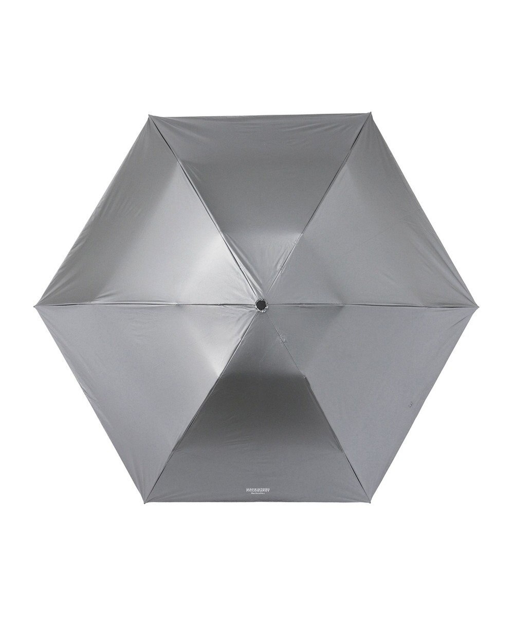 MOONBAT 【晴雨兼用/UVカット率99%】マッキントッシュ フィロソフィー (MACKINTOSH PHILOSOPHY)  折りたたみ日傘 バーブレラ サンプロテクトシリーズ（SUNPROTECT） 55cm 