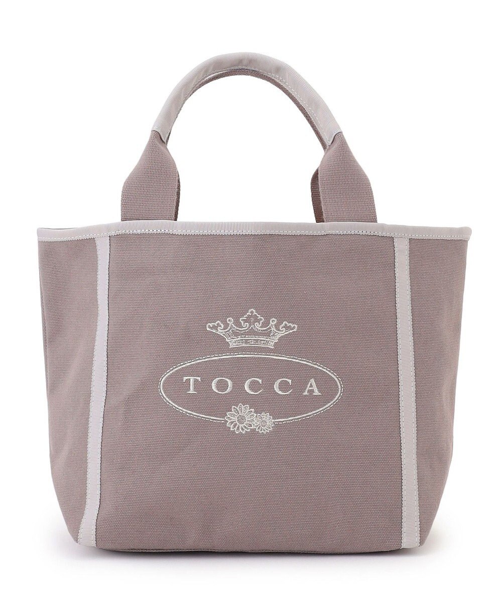 TOCCA BOW BRIDGE CANVAS TOTE トートバッグ 