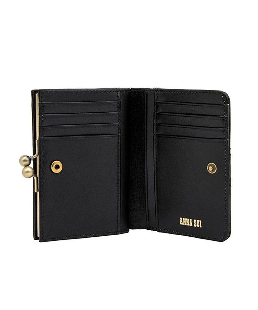 ANNA SUI エレノア 口金二つ折り財布 
