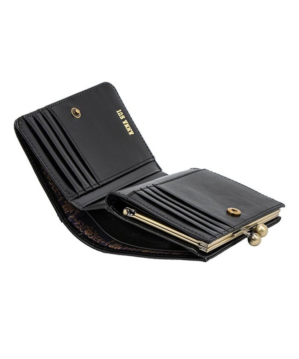 ANNA SUI エレノア 口金二つ折り財布 