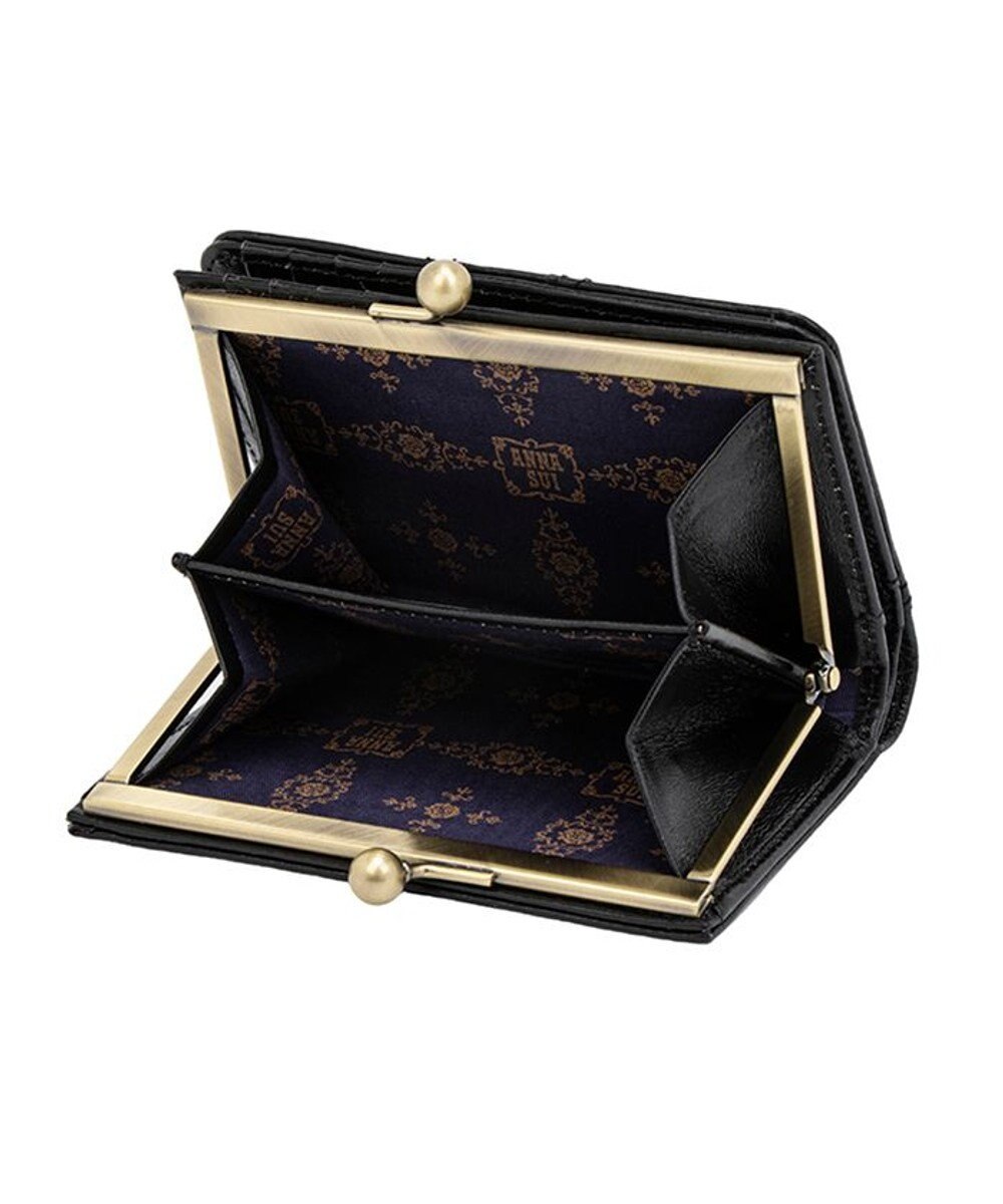 ANNA SUI エレノア 口金二つ折り財布 