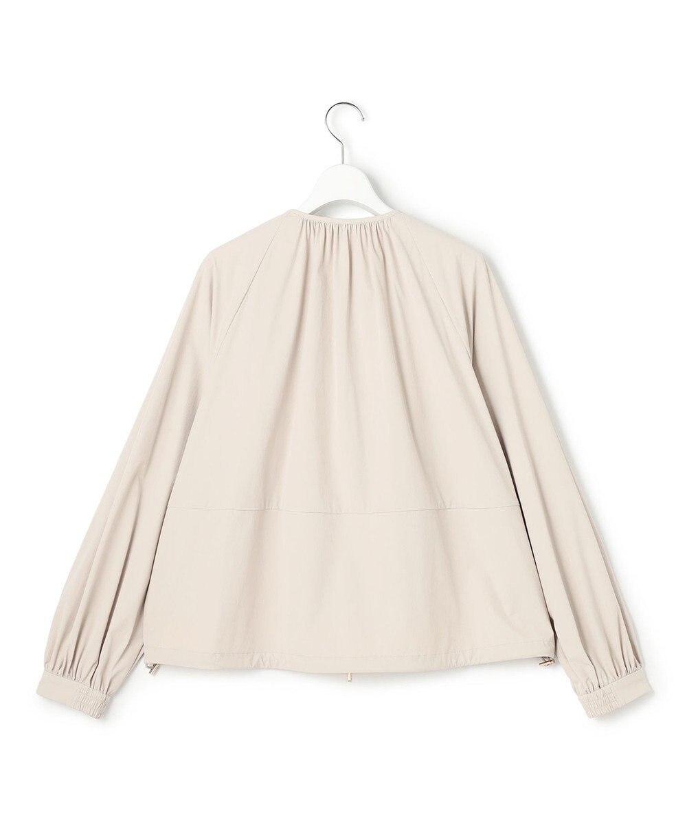 23区 L 【先行予約】2WAYストレッチタフタ ギャザーブルゾン 